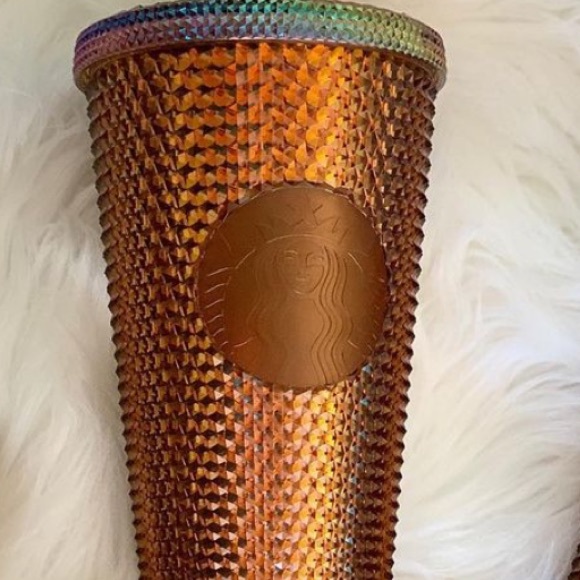🌟⭐️NEW STARBUCKS HONEY COMB TUMBLER 16 oz - Picture 5 of 6